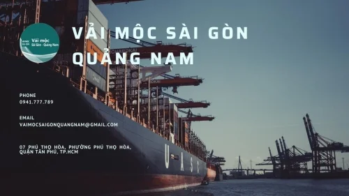 DOANH NGHIỆP VIỆT NAM ĐỘT PHÁ: XUẤT KHẨU LẦN ĐẦU VẢI TỪ XƠ CHỊU NHIỆT, CHỐNG CHÁY