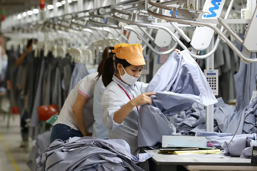 Doanh nghiệp xuất khẩu dệt may dồi dào đơn hàng