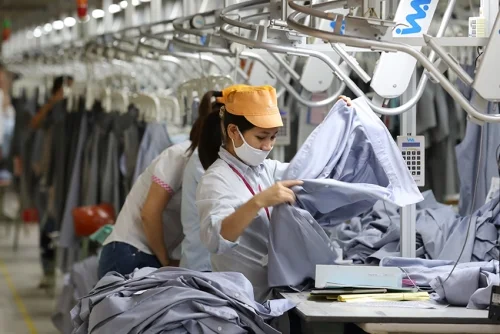 Doanh nghiệp xuất khẩu dệt may dồi dào đơn hàng
