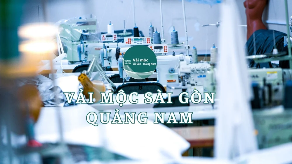 GIỚI THIỆU VỀ CÔNG TY VẢI MỘC SÀI GÒN - QUẢNG NAM: ĐỊA CHỈ CUNG CẤP VẢI THUN UY TÍN