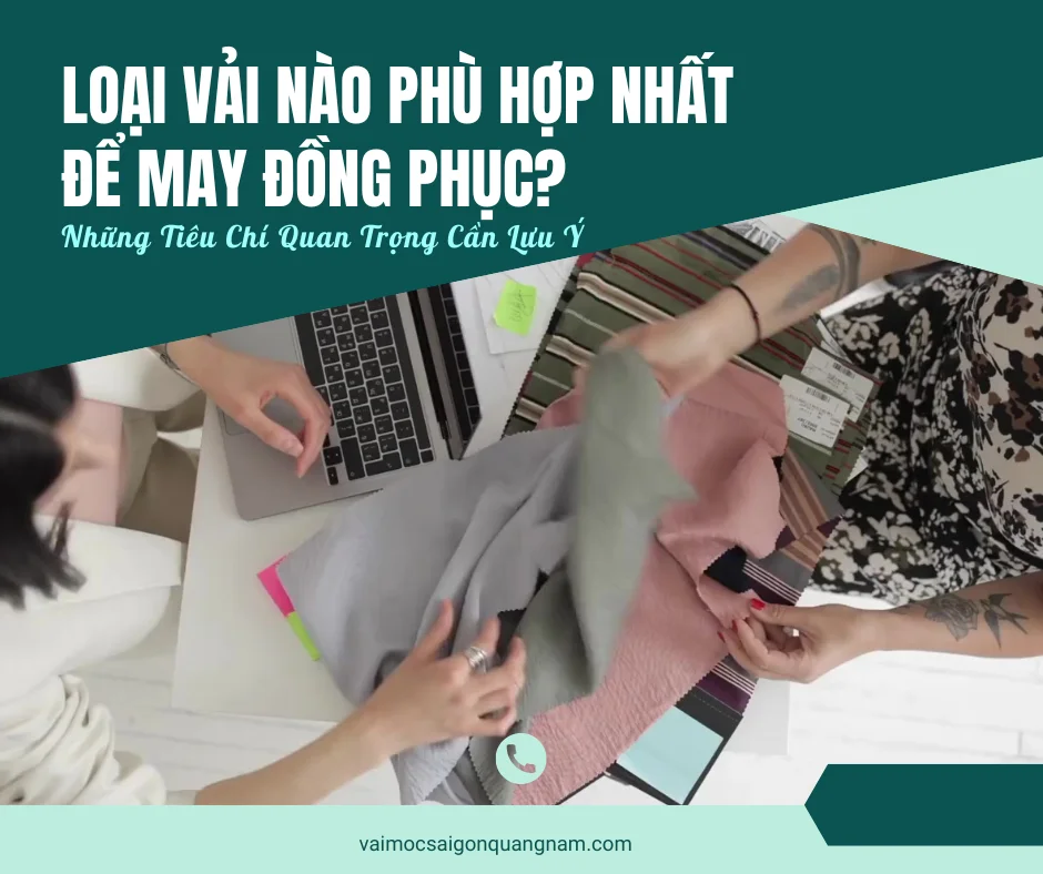 Loại Vải Nào Phù Hợp Nhất Để May Đồng Phục? Những Tiêu Chí Quan Trọng Cần Lưu Ý