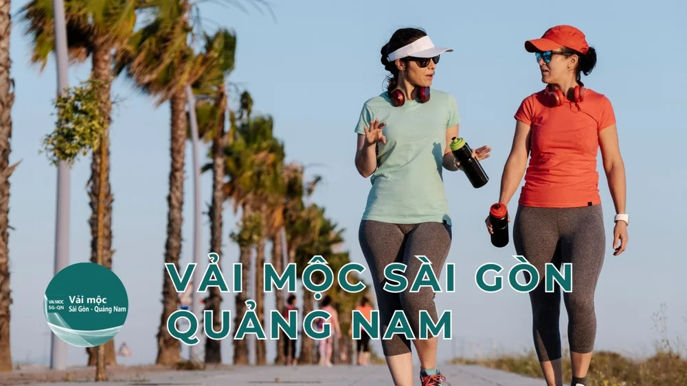ỨNG DỤNG CỦA VẢI THUN TRONG THỜI TRANG THỂ THAO: BÍ QUYẾT TẠO NÊN SỰ THOẢI MÁI VÀ PHONG CÁCH