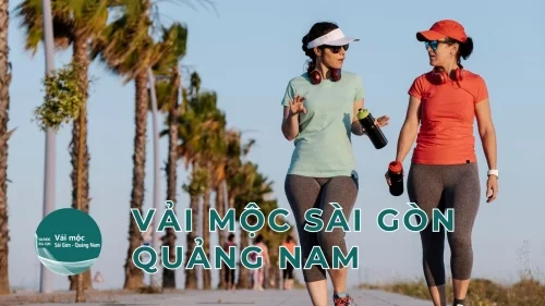 ỨNG DỤNG CỦA VẢI THUN TRONG THỜI TRANG THỂ THAO: BÍ QUYẾT TẠO NÊN SỰ THOẢI MÁI VÀ PHONG CÁCH