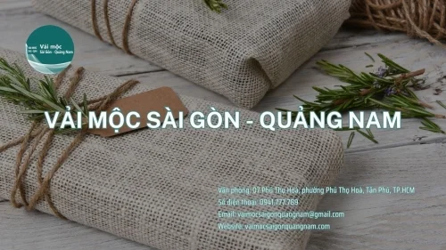 VẢI MỘC SÀI GÒN - QUẢNG NAM: ĐƠN VỊ CUNG CẤP VẢI THUN COTTON HÀNG ĐẦU VIỆT NAM