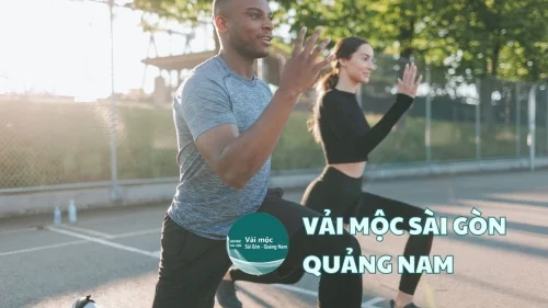 VẢI THUN: LỰA CHỌN HOÀN HẢO CHO QUẦN ÁO THỂ THAO